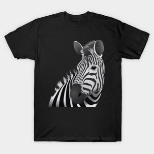 Zebra head T-Shirt